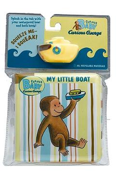 Curious Baby My Little Boat: Curious George Bath Book with Toy [With Boat] - H. A. Rey