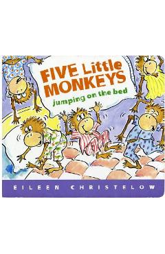 Five Little Monkeys Jumping on the Bed - Eileen Christelow