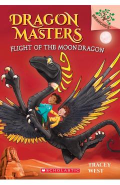 Flight of the Moon Dragon - Tracey West