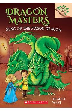 Song of the Poison Dragon - Tracey West