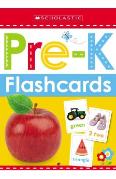 Get Ready for Pre-K Flashcards: Scholastic Early Learners (Flashcards) - Scholastic