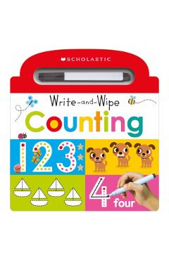 Write and Wipe Counting: Scholastic Early Learners (Write and Wipe) - Scholastic