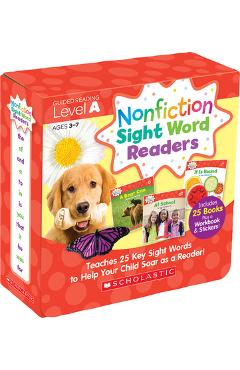 Nonfiction Sight Word Readers: Guided Reading Level a (Parent Pack): Teaches 25 Key Sight Words to Help Your Child Soar as a Reader! - Liza Charlesworth