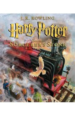 Harry Potter and the Sorcerer's Stone: The Illustrated Edition (Harry Potter, Book 1), Volume 1: The Illustrated Edition - J. K. Rowling
