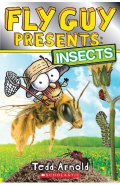 Fly Guy Presents: Insects (Scholastic Reader, Level 2) - Tedd Arnold