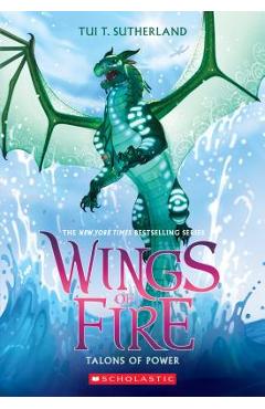 Talons of Power (Wings of Fire, Book 9), Volume 9 - Tui T. Sutherland