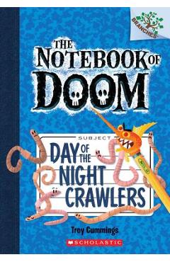 Day of the Night Crawlers - Troy Cummings