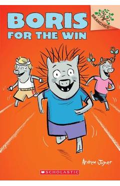 Boris for the Win: A Branches Book (Boris #3) - Andrew Joyner