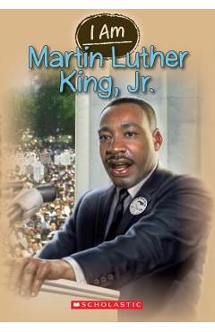I Am #4: Martin Luther King Jr. - Grace Norwich