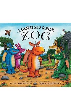 A Gold Star for Zog - Julia Donaldson