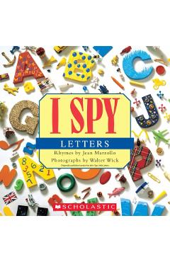 I Spy Letters - Jean Marzollo