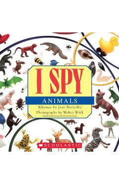I Spy Animals - Jean Marzollo