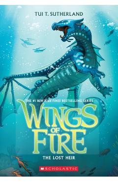 Wings of Fire Book Two: The Lost Heir, Volume 2 - Tui T. Sutherland