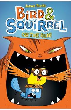 Bird & Squirrel on the Run (Bird & Squirrel #1) - James Burks