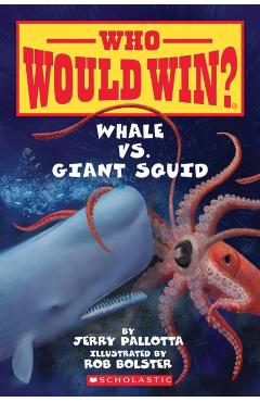 Whale vs. Giant Squid - Jerry Pallotta