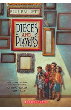 Pieces and Players - Blue Balliett