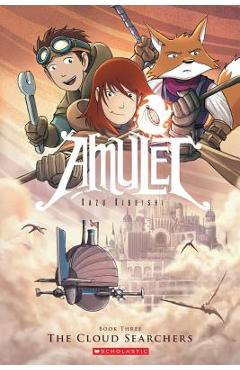 The Cloud Searchers (Amulet #3) - Kazu Kibuishi
