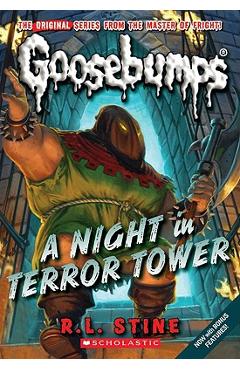 A Night in Terror Tower (Classic Goosebumps #12) - R. L. Stine