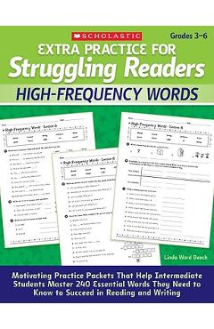 High-Frequency Words, Grades 3-6 - Linda Beech