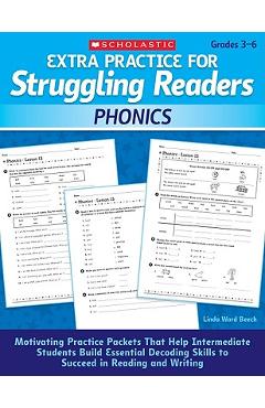 Phonics, Grades 3-6 - Linda Beech