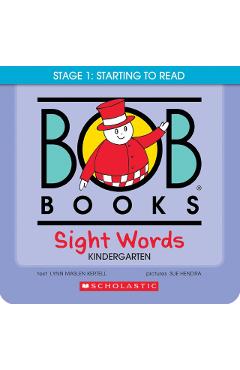 Bob Books: Sight Words: Kindergarten - Lynn Maslen Kertell