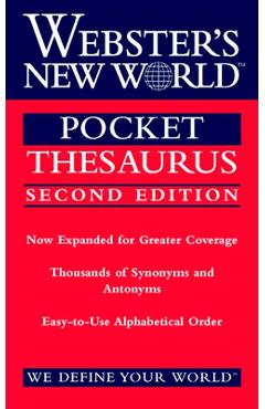 Webster\'s New World Pocket Thesaurus, Second Edition - Charlton Laird