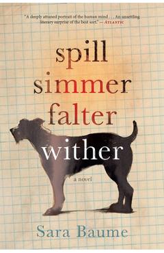 Spill Simmer Falter Wither - Sara Baume