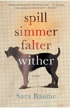 Spill Simmer Falter Wither - Sara Baume