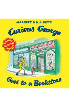 Curious George Goes to a Bookstore - H. A. Rey