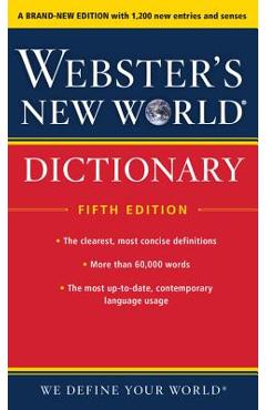 Webster\'s New World Dictionary, Fifth Edition - Editors Of Webster\'s New World College D