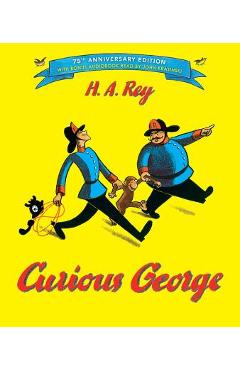 Curious George: 75th Anniversary Edition - H. A. Rey