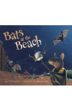 Bats at the Beach - Brian Lies