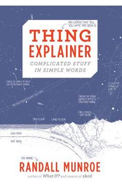 Thing Explainer: Complicated Stuff in Simple Words - Randall Munroe