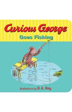 Curious George Goes Fishing - H. A. Rey
