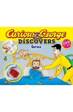 Curious George Discovers Germs (Science Storybook) - H. A. Rey
