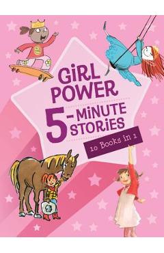 Girl Power 5-Minute Stories - Houghton Mifflin Harcourt
