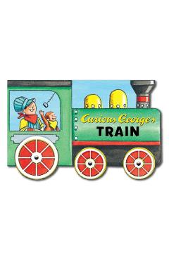 Curious George\'s Train (Mini Movers Shaped Board Books) - H. A. Rey