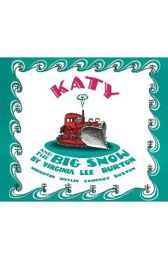 Katy and the Big Snow Lap Board Book - Virginia Lee Burton
