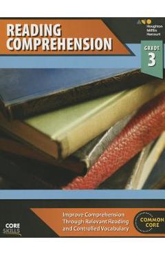 Steck-Vaughn Core Skills Reading Comprehension: Workbook Grade 3 - Steck-vaughn Company