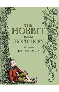 The Hobbit: Illustrated Edition - J. R. R. Tolkien