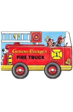 Curious George\'s Fire Truck - H. A. Rey