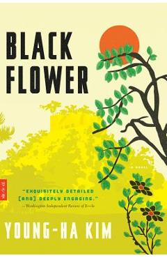 Black Flower - Young-ha Kim