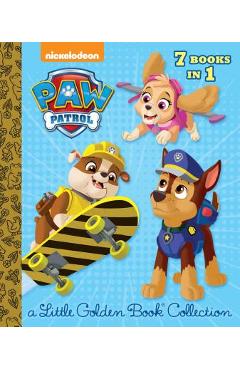 Paw Patrol Lgb Collection (Paw Patrol) - Golden Books