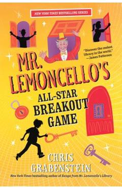 Mr. Lemoncello\'s All-Star Breakout Game - Chris Grabenstein