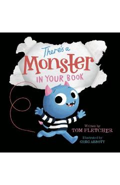 There\'s a Monster in Your Book - Tom Fletcher