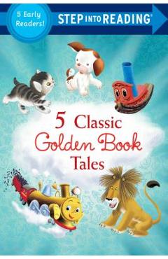 Five Classic Golden Book Tales - Sue Dicicco