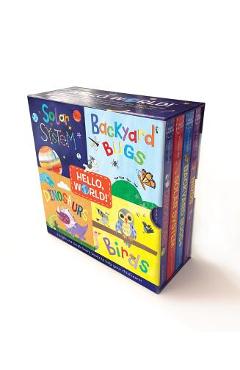 Hello, World! Boxed Set: Solar System; Dinosaurs; Backyard Birds; Bugs - Jill Mcdonald - Imagine 1