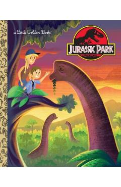 Jurassic Park Little Golden Book (Jurassic Park) - Arie Kaplan