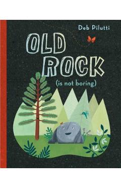 Old Rock (Is Not Boring) - Deb Pilutti