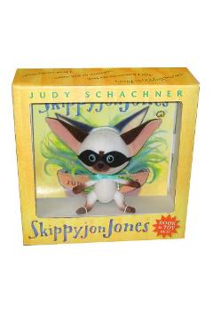 Skippyjon Jones [With Plush Cat] - Judy Schachner